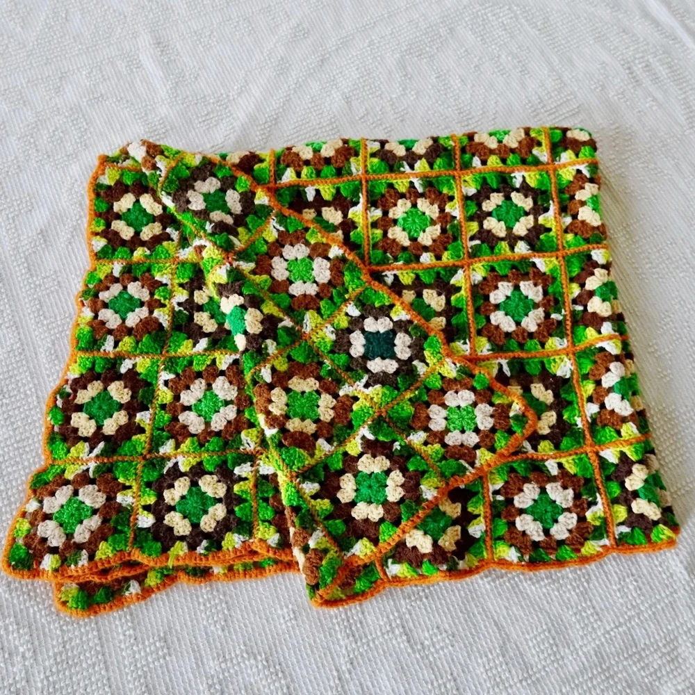 Vintage granny square